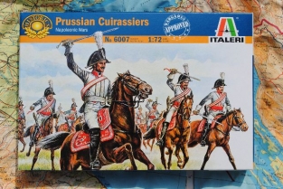 Italeri 6007 Prussian Cuirassiers 'Napoleonic Wars'